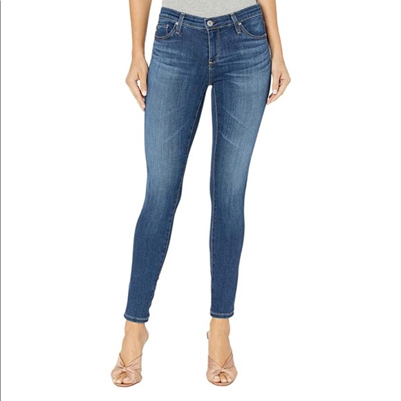 NWT AG mid rise super skinny ankle legging - Picture 1 of 6